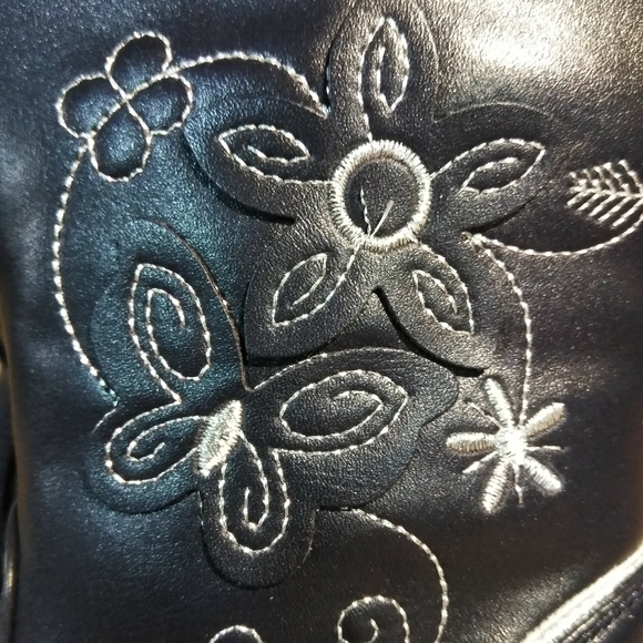 Adorable navy boots - Picture 6 of 8